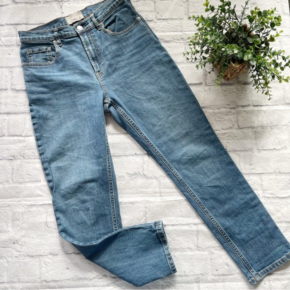 Everlane High Waist straight denim jeans size 29 regular - Picture 1 of 6